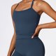 thumbnail image 5 of Tapa del Tanque Femenino Muscular, Camada de Tanque de Abrenamiento de Mujeres Suave U Cuello X de Remeso para Gimnasio Para Mujeres, 5 of 7
