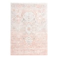 thumbnail image 3 of Unique Loom Madeline Vintage Collection Area Rug - Jackson (10' x 14' Rectangle Rose Pink/Ivory), 3 of 7