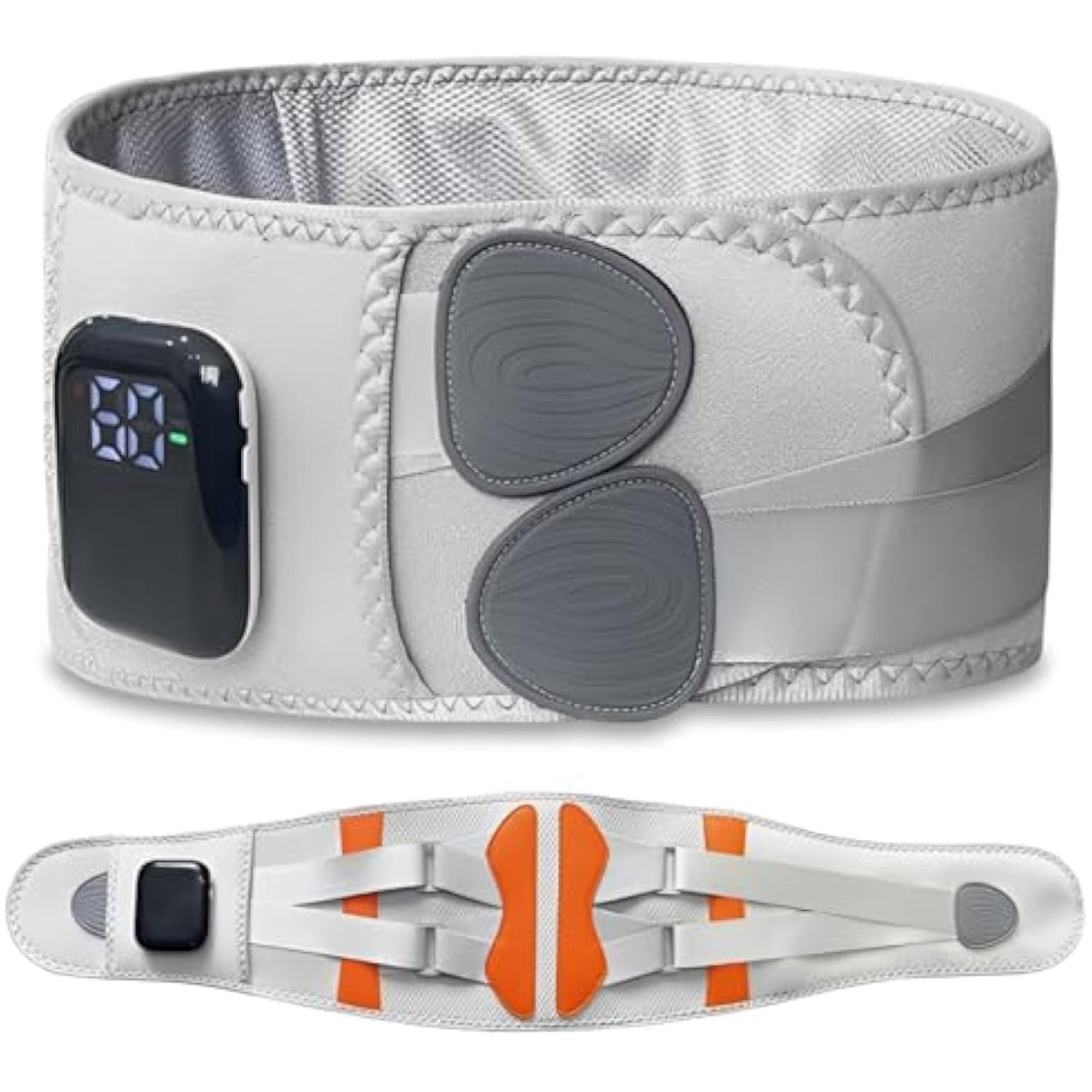 Belt - 2026 New Belt for Back Pain & Sciatica, Lumbar Support Belt, 3 in 1 Sciatica Belt, Portable Wireless Massager for Men & Women, Decompresses Lower Back Pain & Sciatica