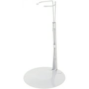 Kaiser 3001 White Adjustable Doll Stand, fits 16 to 22 inch Dolls, waist width adjusts from 2 to 2.5 inches
