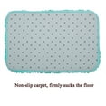 thumbnail image 6 of FANNYC Square Bathroom Area Rug Non-Slip Fluffy Shaggy Carpet Kitchen Bedroom Living Room Floor Protectors Mat Entrance Door Pad Solid Color Modern Style Carpet,15.7''x23.6'', 6 of 6