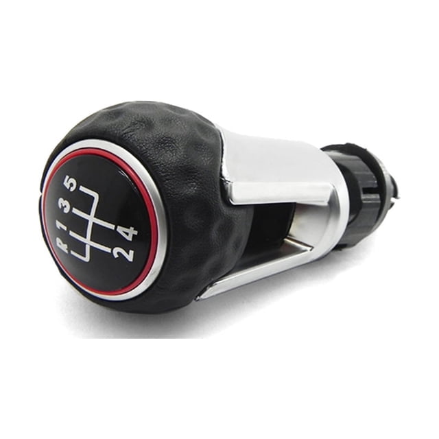 Perilla de Palanca KL AUTOSHOP 5 Velocidades Compatible con Volkswagen Gti Mk7 Vento Jetta Gol Polo