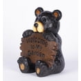 thumbnail image 4 of Hi-Line Gift BEAR CUB HOLDING WELCOME SIGN, 4 of 11