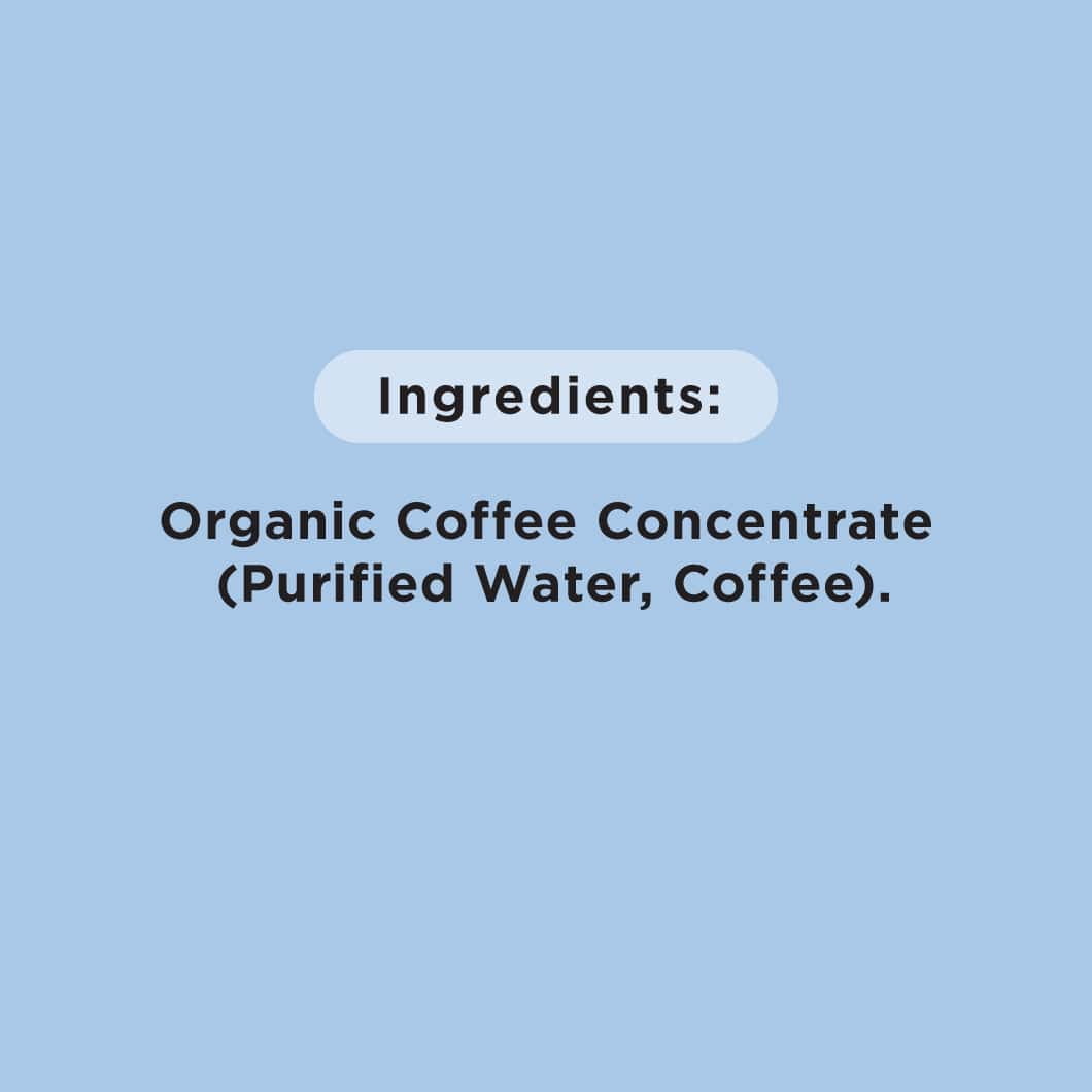 Pop & Bottle Super Concentrated Classic Cold Brew, 8 fl oz