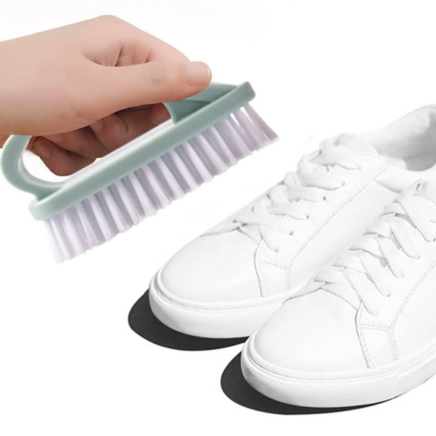 Household Cleaning Brush, Plastic Handle Shoe Brush, Laundry Brush, Hard-bristle Shoe Brush, Multi-purpose Clothes Brush