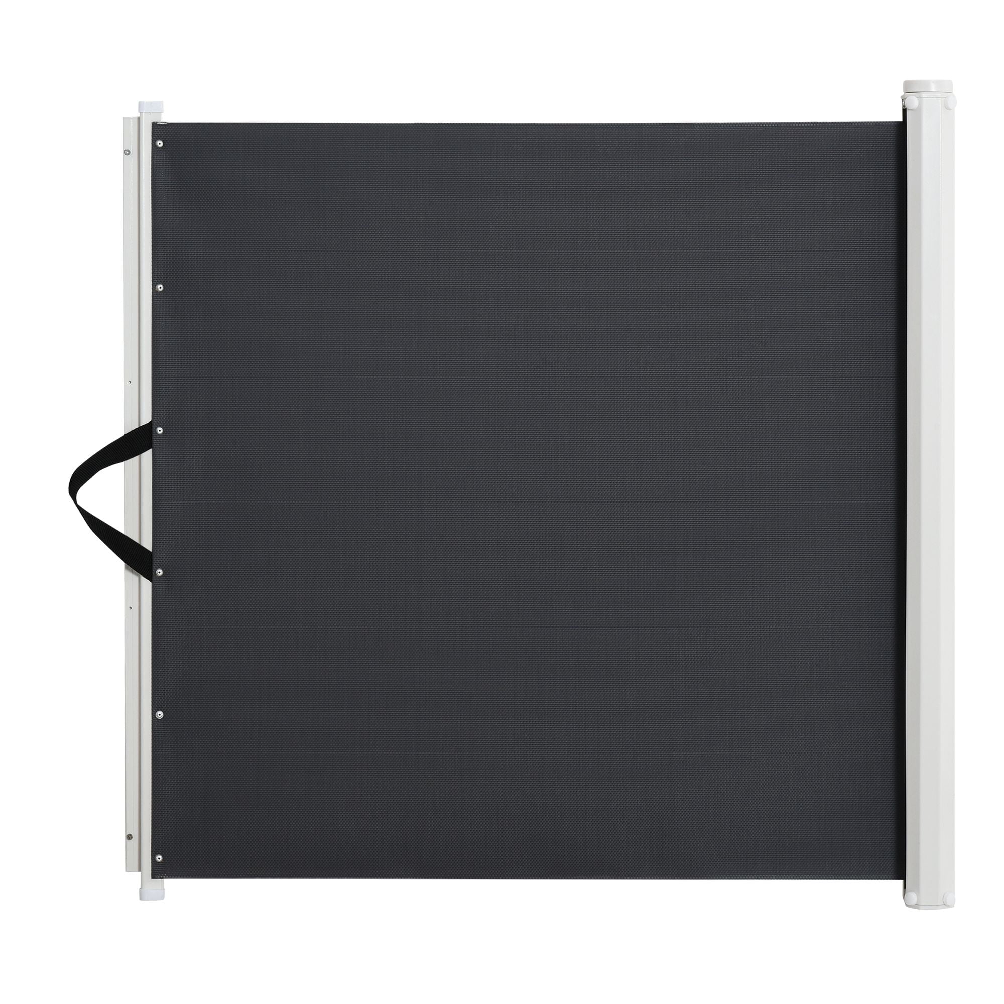 Pawhut Retractable Pet Safety Barrier Gate for Dogs, PVC, 2.25"45.25