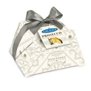 Giusto Sapore Authentic Italian Panettone Filled with Prosecco Cream - Imported from Italy and Family Owned - 28.21 oz