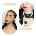 thumbnail image 3 of Braided Ponytail Extension Long Braid Extensions Synthetic Hair Piece for Women, 3 of 8