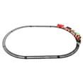 thumbnail image 2 of de tren eléctrico navideño de 14 PCS con luces y sonidos s de vías ferroviarias Locomotora y de vías para juguetes electrónicos debaj, 2 of 8