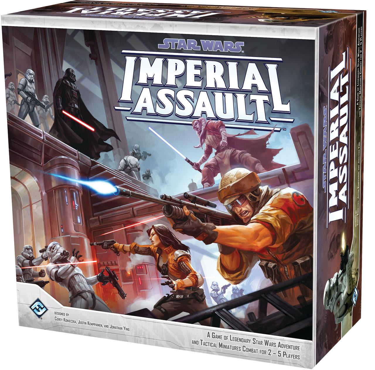 Bladeren verzamelen financieel Schepsel Fantasy Flight Games Star Wars: Imperial Assault Board Game - Walmart.com