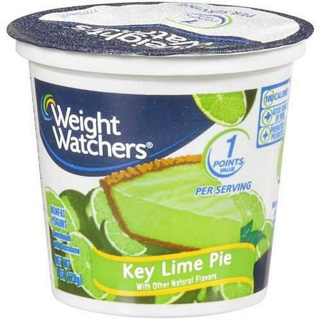 Weight Watchers: Key Lime Pie Yogurt, 6 oz