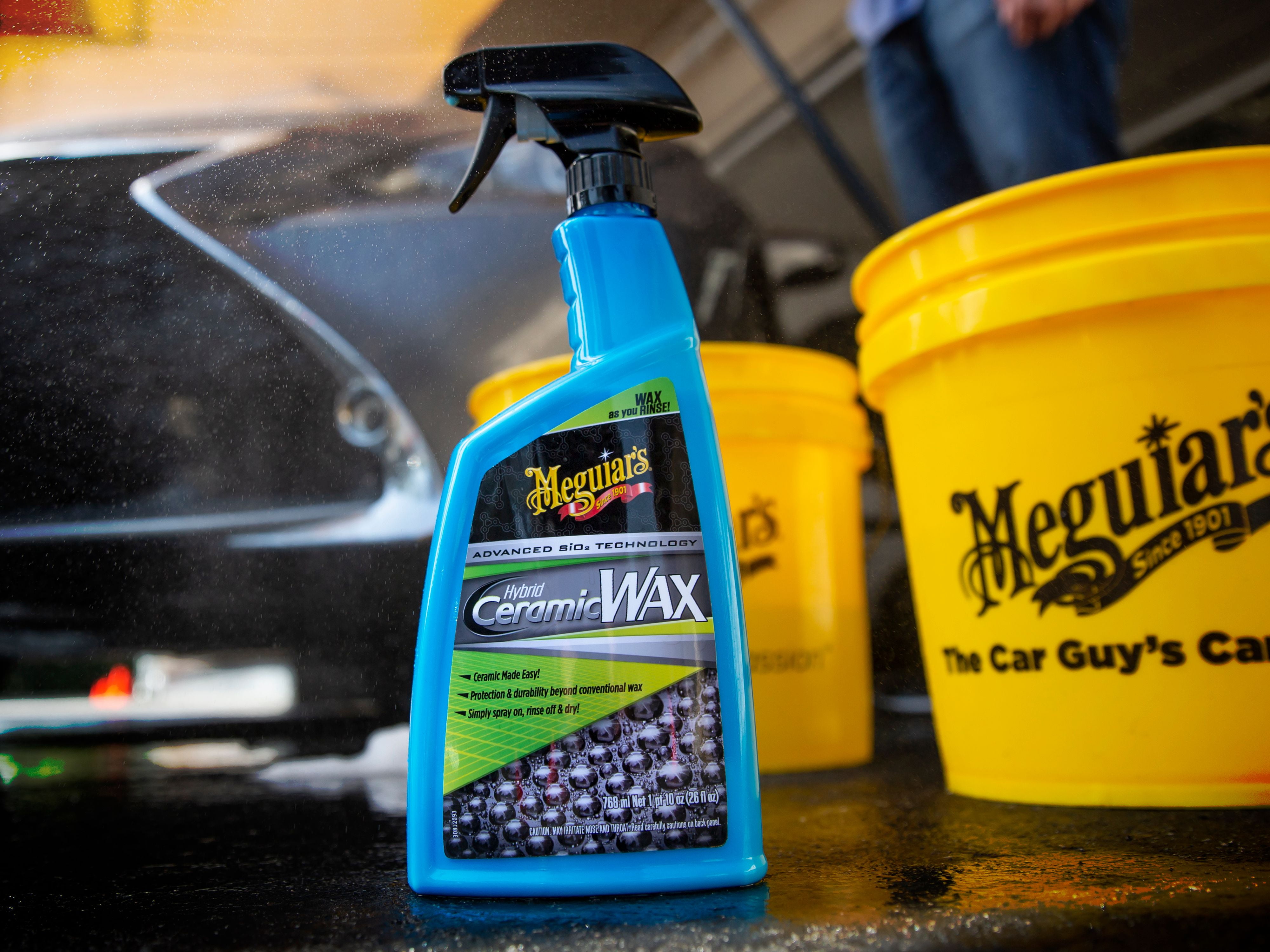 Meguiars Ceramic Spray How Car Specs