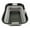 Black/Alloy Grey, variant on SAMMART 42L (11 gallon) Collapsible Plastic Laundry Basket - Foldable Pop Up Storage Container/Organizer - Space Saving Hamper/Basket