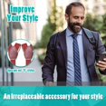 thumbnail image 3 of HSHDLDF Y-Style Shirt Stays Men Non-Slip Locking Clamps Adjustable Elastic Straps, 3 of 7
