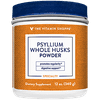 The Vitamin Shoppe Psyllium Whole Husks Easy Mixing Powder Fiber Supplement – 68 servings (12 oz Powder)