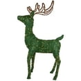 thumbnail image 4 of Northlight Lighted Commercial Standing Topiary Reindeer Outdoor Christmas Decoration - 6.5' - Warm, 4 of 8