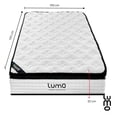 thumbnail image 4 of Colchon Matrimonial Deluxe  32cm EuroTop Memory Foam Hibrido, 4 of 10