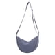 thumbnail image 3 of (Doble Por La Mitad para Caber en El Paquete) Bolso Bandolera para Mujer Color Sólido E Informal A La E2012 Lake Blue, 3 of 8