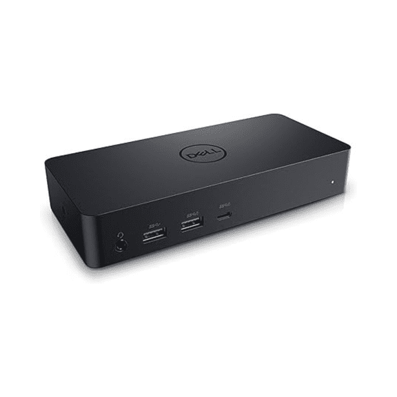 Restored Dell D6000 Universal USB-C USB 3.0 Docking Station Triple Display 130w Power Adapter