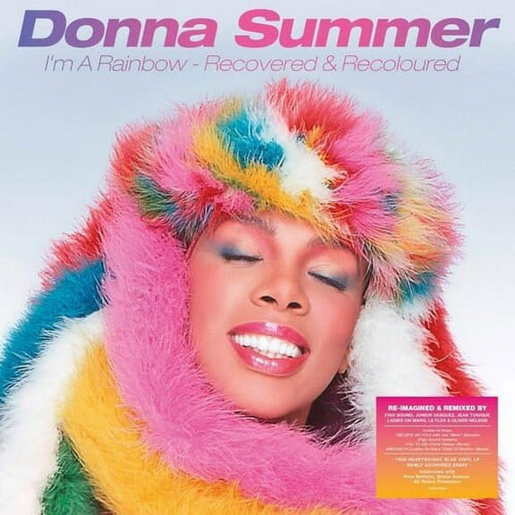 Donna Summer - I'm A Rainbow: Recovered & Recoloured [Limited 180-Gram Transparent Blue Colored Vinyl] - Music & Performance