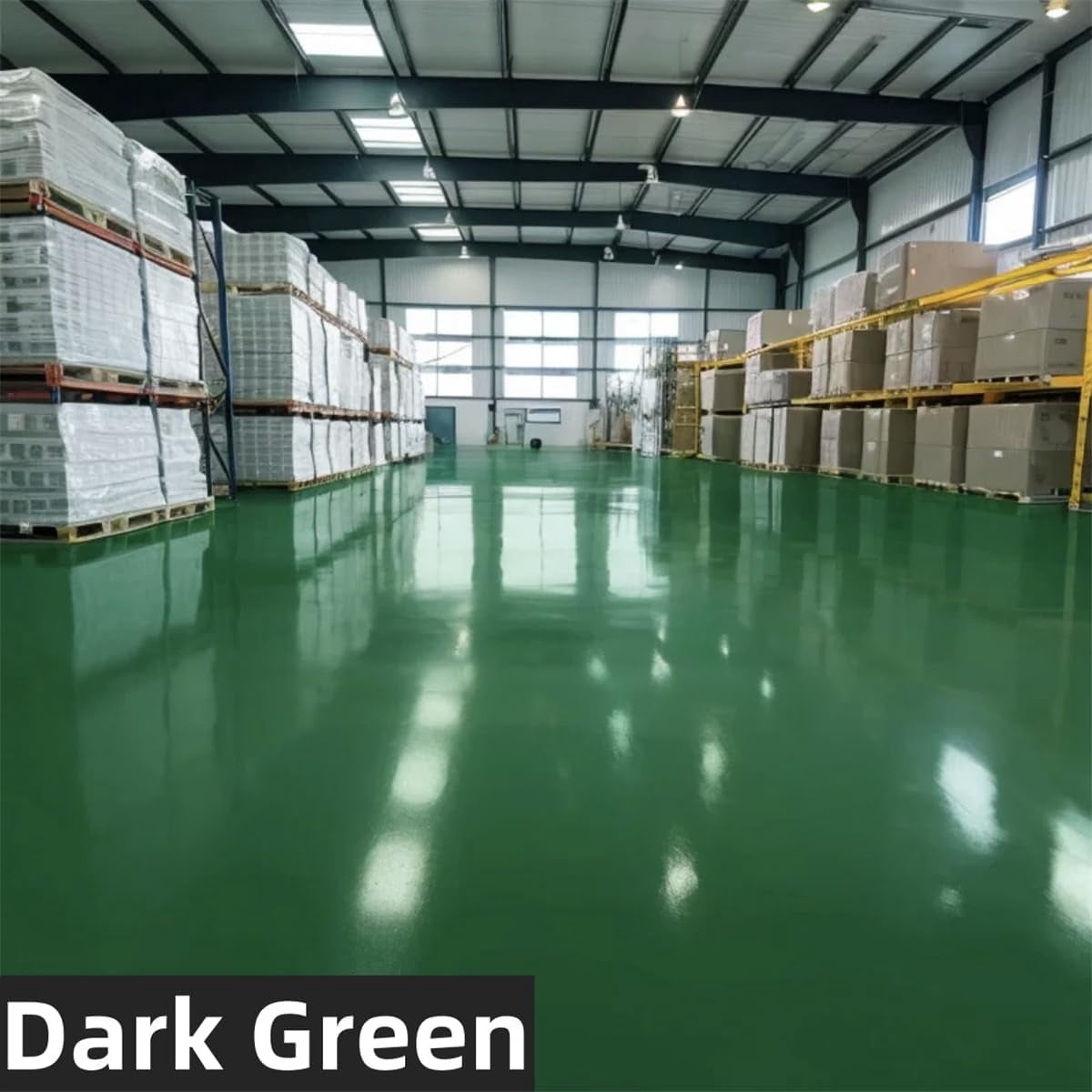 Quick-Dry Anti-Slip Water-Based Floor Paint, Concrete Paint, Floor Paint Epoxy Floor Paint, Floor Paint Interior, Concrete Floor Paint