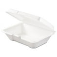 thumbnail image 3 of Dart DCC 205HT1 Carryout Food Container, Foam, 1-Comp, 9 3/10 X 6 2/5 X 2 9/10, 200/carton, 3 of 3