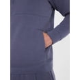 thumbnail image 4 of Avia Men's Twill ScubaKnit Quarter Zip Pullover Sweatshirt, Sizes XS-4XLT, 4 of 5