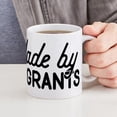 thumbnail image 6 of CafePress - Made By Immigrants - 11 oz Ceramic Mug - Novelty Coffee Tea Cup, 6 of 6