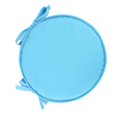 thumbnail image 6 of Hvmvliv 11.8X11.8X0.71in Indoor Outdoor Round Seat Cushions with Ties,Soft Polyester Fiber,Secure Fastening,Universal Size for Dining Chairs,Garden,Patio,Bistro,Home,Office Sky Blue, 6 of 9