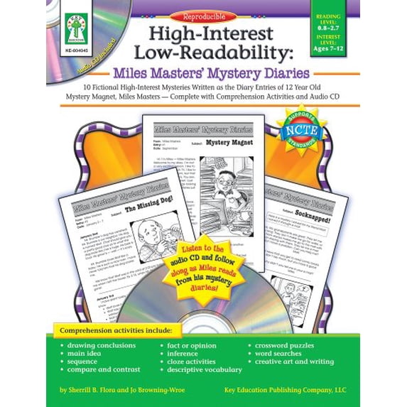 Pre-Owned Miles Masters’ Mystery Diaries (High-Interest/Low-Readability) (Paperback) 1933052740 9781933052748