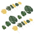 thumbnail image 3 of 77pcs Monstera Leaf Decor, Artificial Tropical Plants for Wall, Table & Floral Arrangements – Create a Stunning Festive Atmosphere for Hawaii Party, 3 of 4