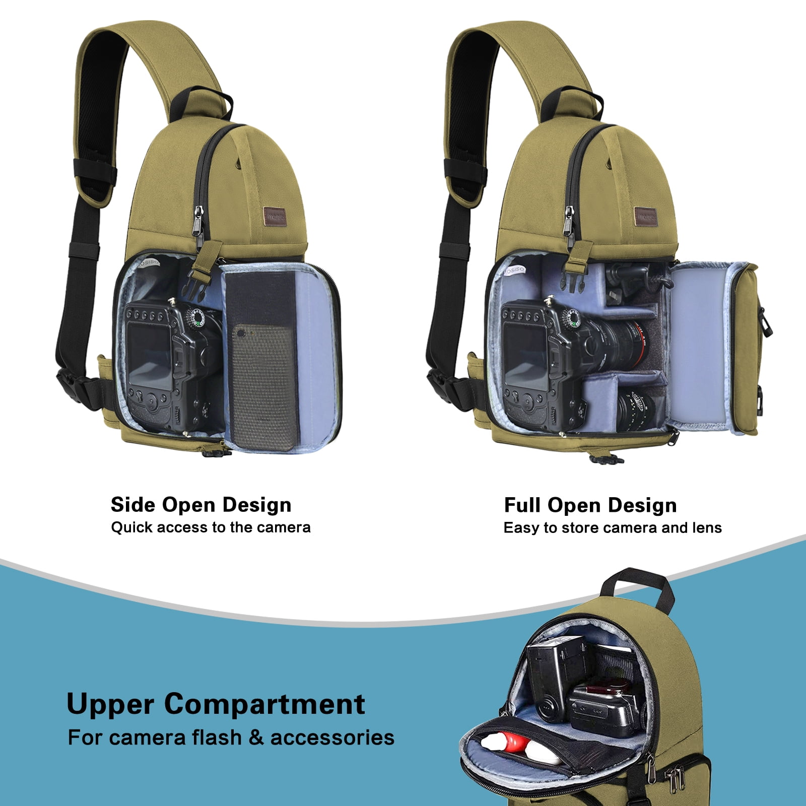 MOSISO Camera Sling Backpack Bag for India | Ubuy