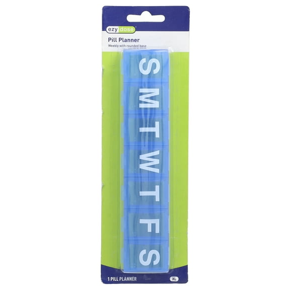 Ezy Dose 7-Day Contour Pill Organizer, XL