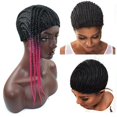 thumbnail image 1 of Pelucas realistas naturales para mujer, peluca sintética de moda, accesorio de disfraz de pelo falso ZefeiWu 1327534213263, 1 of 1