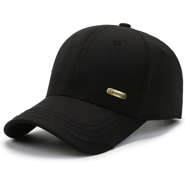 "Xishao Gorra unisex para primavera y otoño de mediana edad para hombre, gorra de béisbol al aire libre, protección solar, sombreros casuales" Xishao ropa