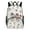 HuWng-1, variant on Patriotic Cats Celebrate Fourth July Teenage Backpack Middle Students Bookbag Outdoor Daypack
