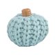 thumbnail image 1 of Decoración de calabaza de punto, Mini simulación de calabaza, adornos festivos, decoraciones para cumpleaños, jardín, chimenea de Acción de Gracias Azul, 1 of 8