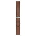 thumbnail image 2 of Morellato Micra-Evoque (Ec) Smooth Textured Genuine Leather Watch Strap - Dark Brown - 22mm - Chrome-plated Stainless Steel Buckle - PERFORMANCE Collection, 2 of 10