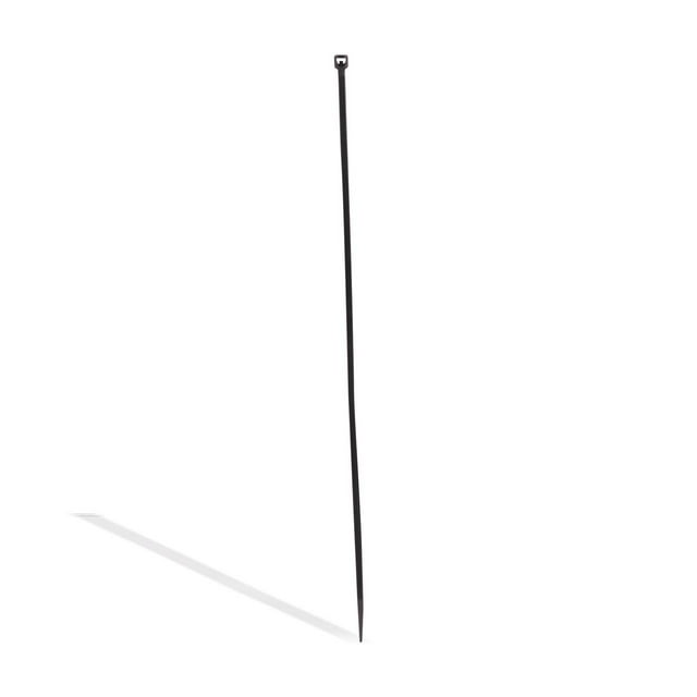 Cinchos de Plástico 4.6x370 mm 100 Piezas Negros MIKELS