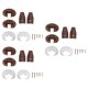 thumbnail image 1 of Kit de reparación de guías para cajones Construcción robusta de ABS Fácil de instalar Guía deslizante para cajones para muebles, 1 of 10