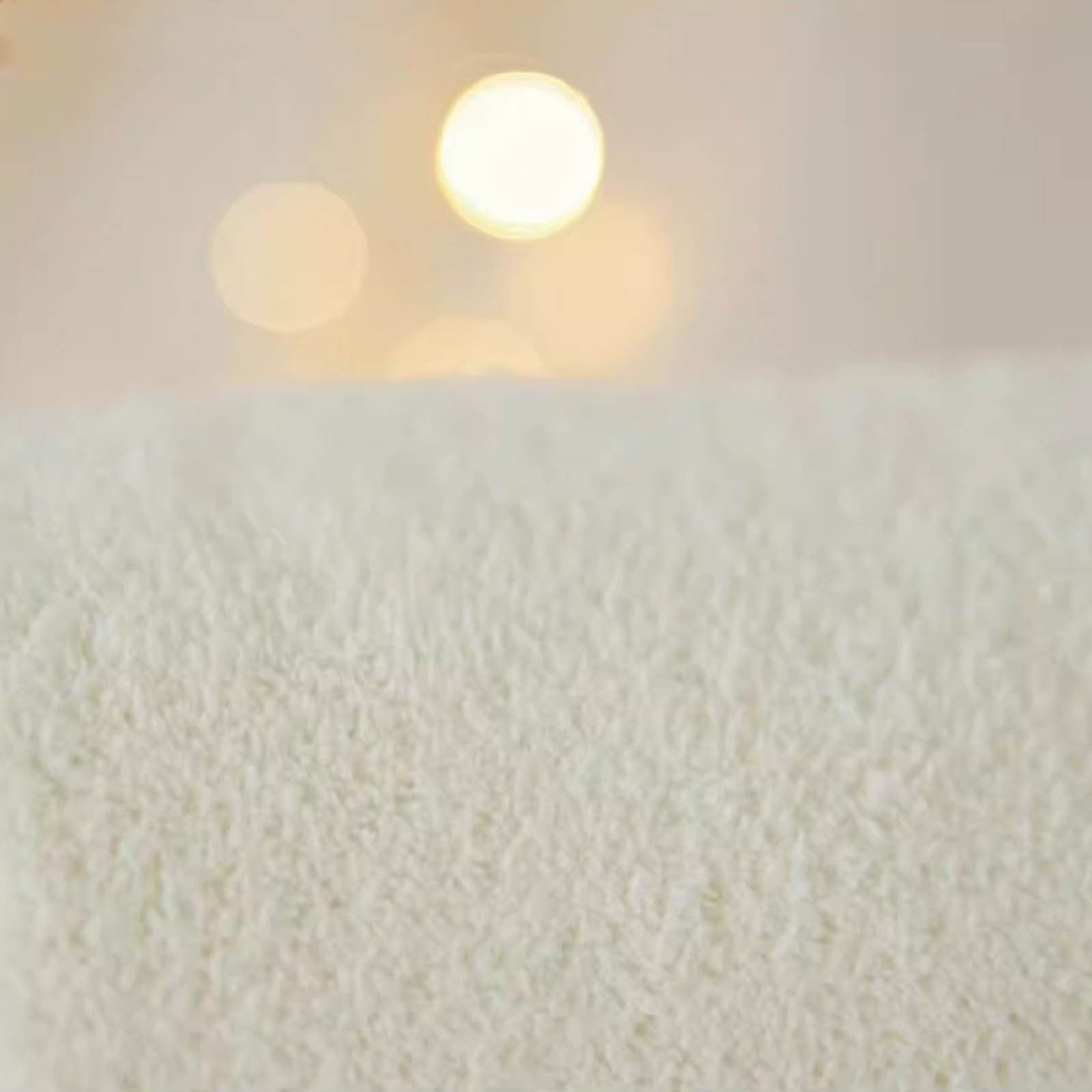 TNDBKQWR Clearance Floor Runners Bedroom Rug Bedroom Runner Rug Cute Rugs for Bedroom Shag Rug Faux Fur Table Runner Soft Rug, 50x160cm