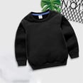 thumbnail image 3 of PEZHADA Winter Kids Hoodies Boys Girls Children Solid Color Children's Sweater Pullover Outerwear (1-10Years）, 3 of 4