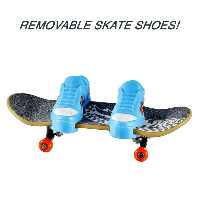 Hot Wheels Skate Tony Hawk Fingerboard Pair of Skate Shoes