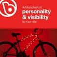 thumbnail image 3 of Brightz CosmicBrightz LED Bike Frame Lights, 6.5 ft Rope Light, Red, 3 of 6