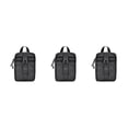 thumbnail image 3 of Toystoory Bolsa de almacenamiento al aire libre Camping Senderismo Accesorios de supervivencia Riñonera Pesca Montañismo Bolsillo Oxford Paquete de Negro 3piezas Toystoory CBP186098, 3 of 6