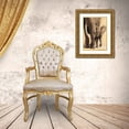 thumbnail image 3 of Renee 24x32 Gold Ornate Wood Framed with Double Matting Museum Art Print Titled - Elephant love I, 3 of 4