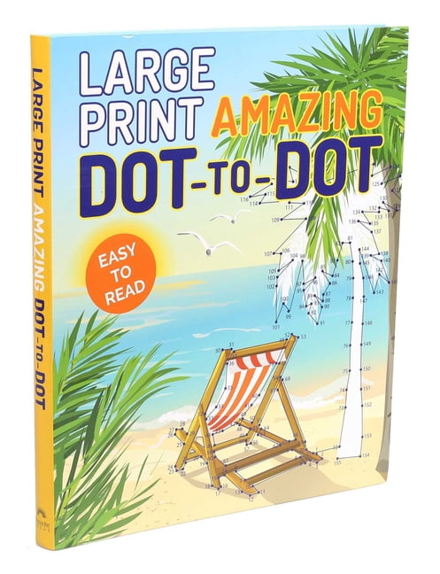 Super-Duper Activity or Dot-to-Dot A4 Jumbo Book Wordsearch 