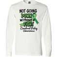 thumbnail image 3 of Inktastic Not Going Down Without a Fight Cerebral Palsy Awareness Long Sleeve T-Shirt, 3 of 5