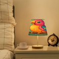 thumbnail image 5 of Table Lamp Small 5.9x10.8 Inches Table Lamps Night Light Tools & Home Improvement Bedroom Lamp Guest Room Lamp Study Lamp Office Lamp Color Parrot Cartoon, 5 of 7