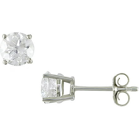 1 Carat T.w. Diamond Solitaire 14kt Whit